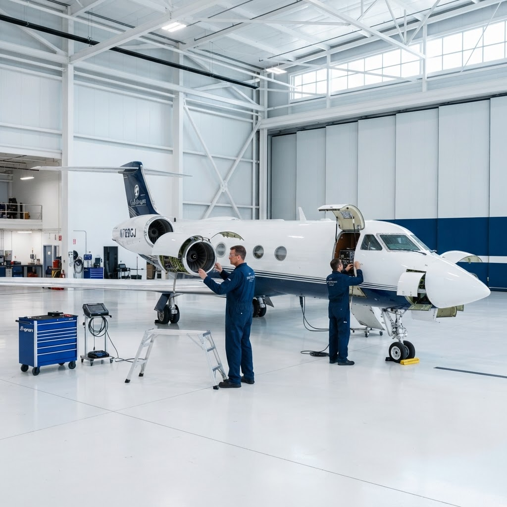 Aeronavegabilidade continuada: mantendo sua aeronave sempre pronta